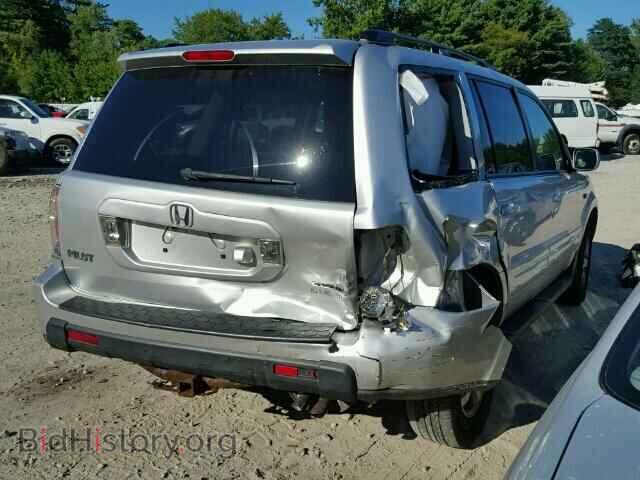 2006 HONDA PILOT - VIN: 2HKYF18716H508692 - Фото 4