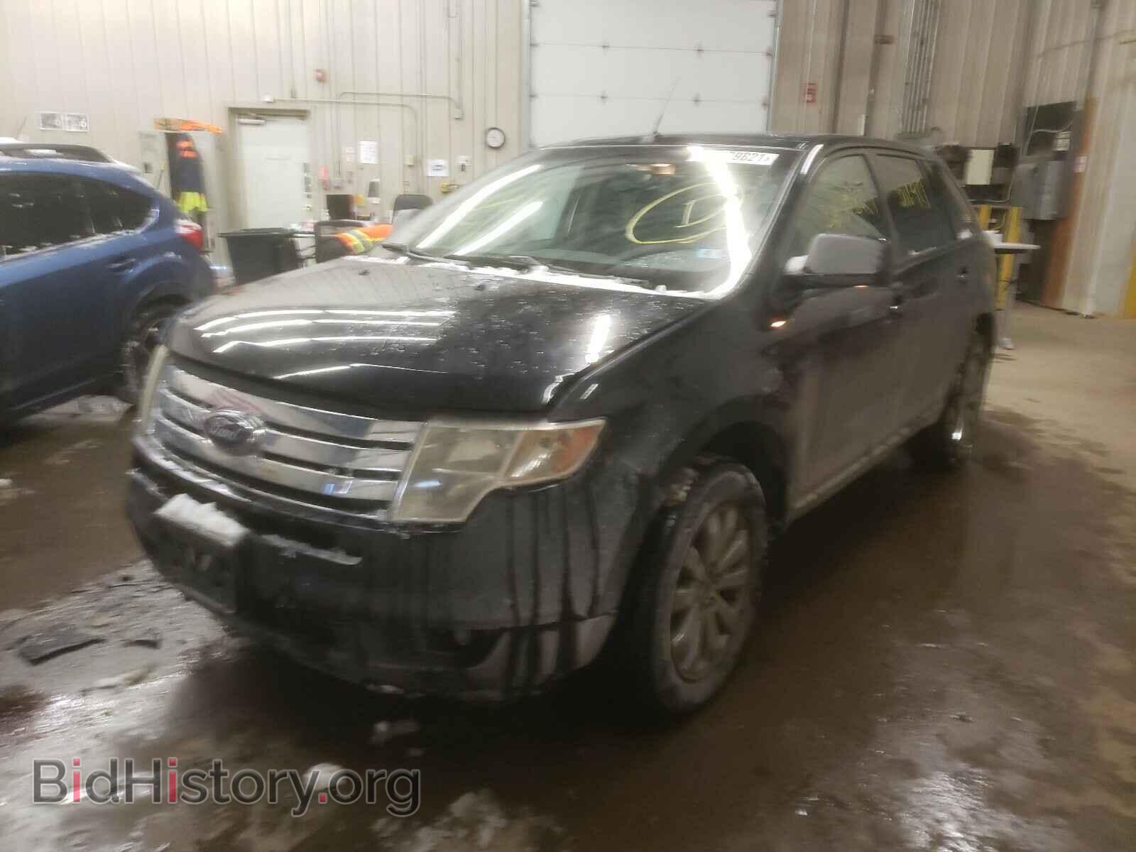 2007 FORD EDGE - VIN: 2FMDK49CX7BB58964 - Фото 2