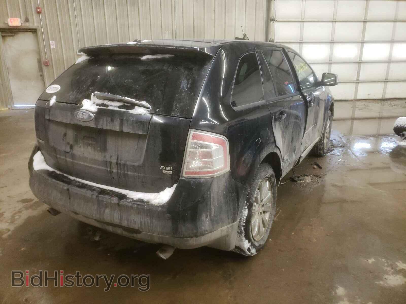 2007 FORD EDGE - VIN: 2FMDK49CX7BB58964 - Фото 4