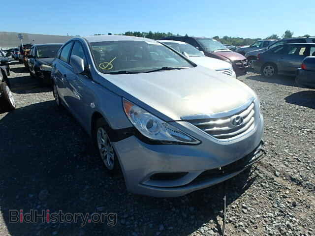 Фотография 5NPEB4AC4CH467557 - HYUNDAI SONATA 2012