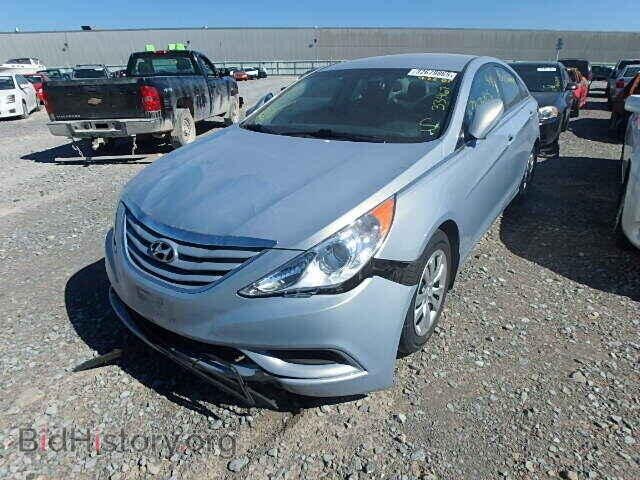 2012 HYUNDAI SONATA - VIN: 5NPEB4AC4CH467557 - Фото 2