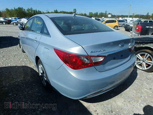 2012 HYUNDAI SONATA - VIN: 5NPEB4AC4CH467557 - Фото 3