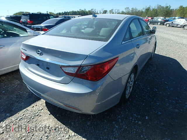 2012 HYUNDAI SONATA - VIN: 5NPEB4AC4CH467557 - Фото 4