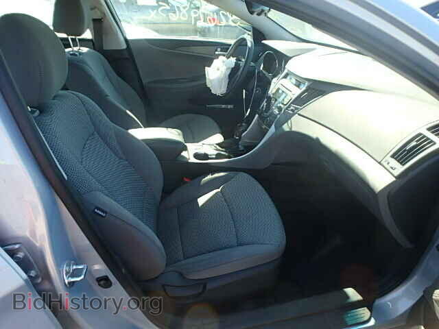 2012 HYUNDAI SONATA - VIN: 5NPEB4AC4CH467557 - Фото 5