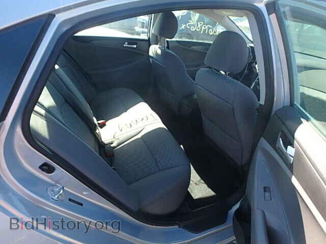 2012 HYUNDAI SONATA - VIN: 5NPEB4AC4CH467557 - Фото 6