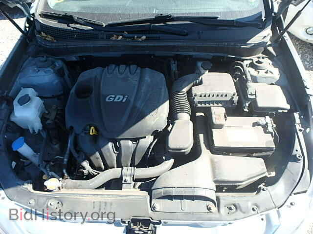 2012 HYUNDAI SONATA - VIN: 5NPEB4AC4CH467557 - Фото 7