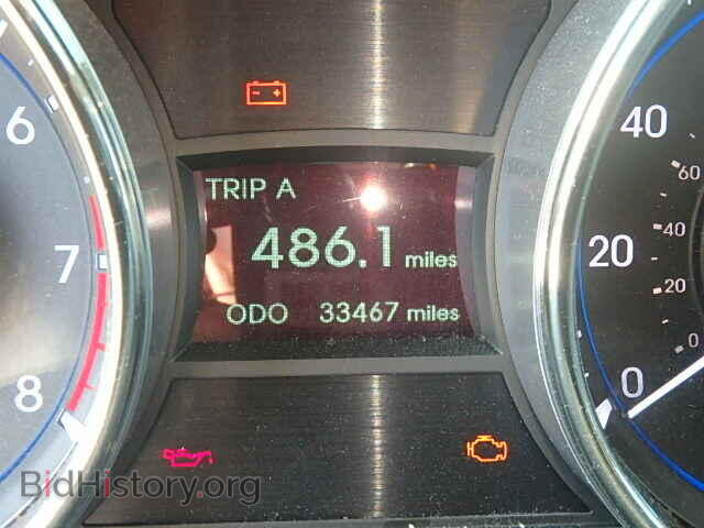 2012 HYUNDAI SONATA - VIN: 5NPEB4AC4CH467557 - Фото 8