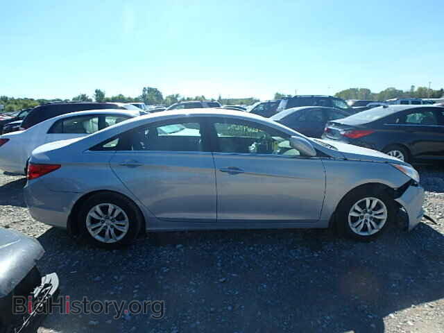 2012 HYUNDAI SONATA - VIN: 5NPEB4AC4CH467557 - Фото 9