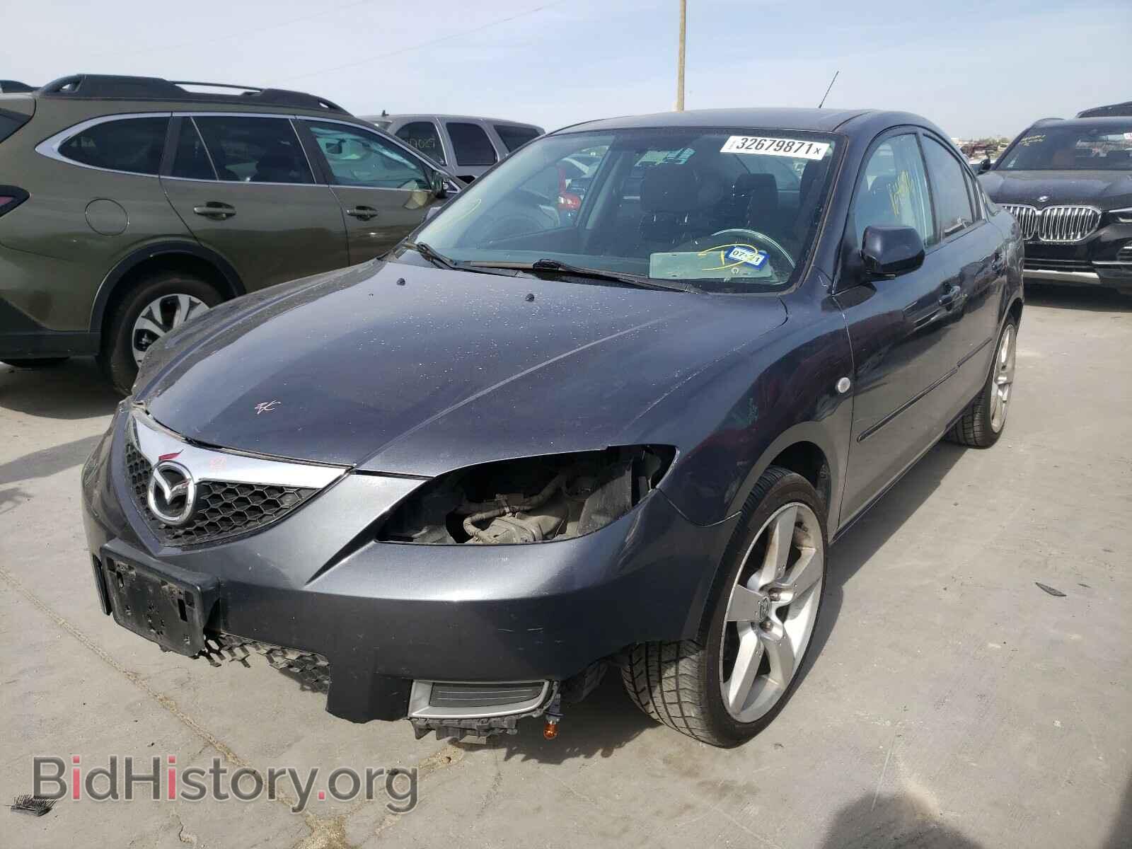 2009 MAZDA 3 - VIN: JM1BK32F591238990 - Фото 2