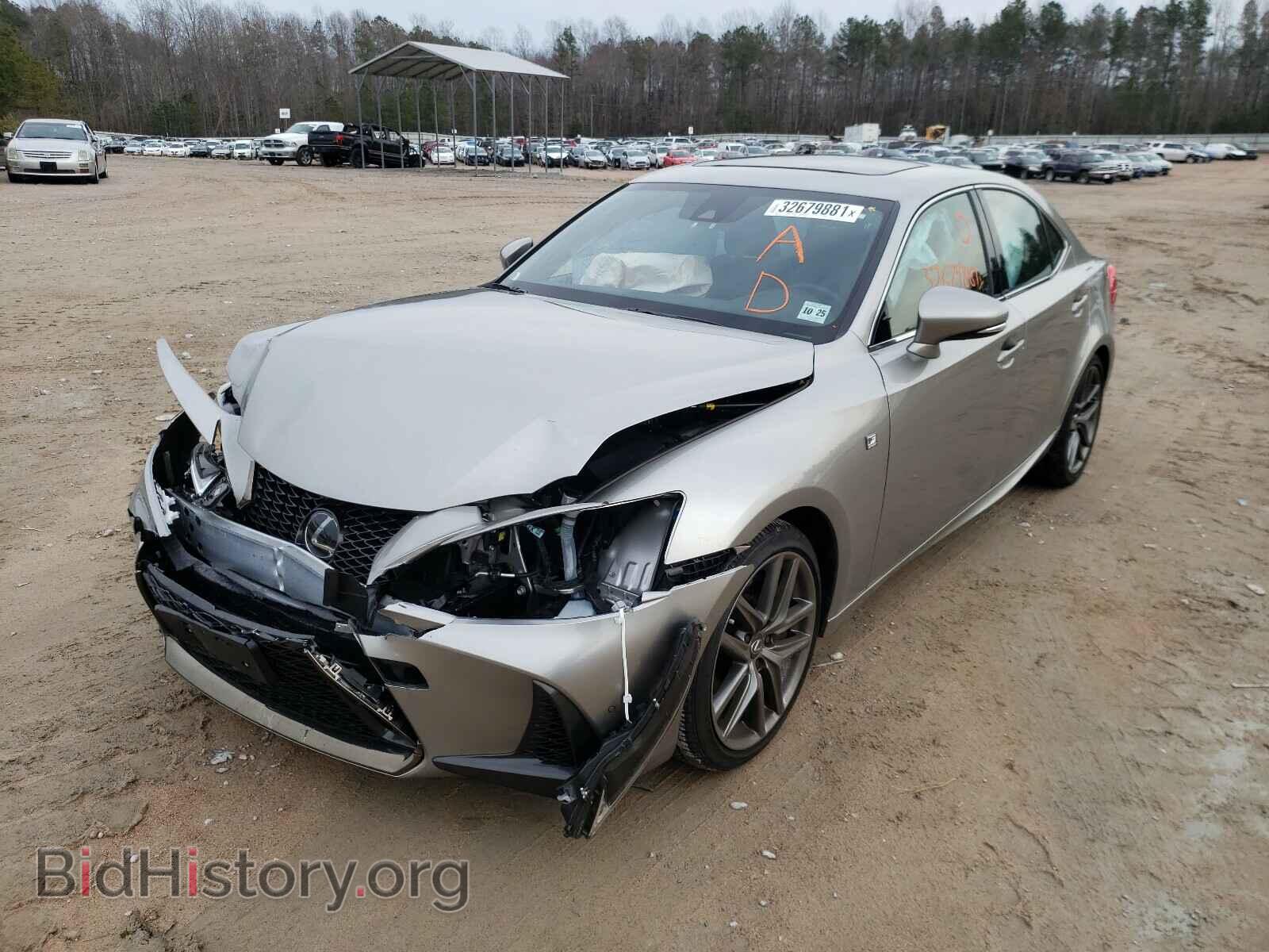 2020 LEXUS IS - VIN: JTHGZ1E25L5017712 - Фото 2