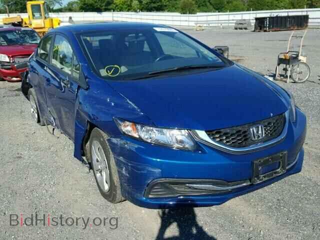 Фотография 19XFB2F59EE246661 - HONDA CIVIC 2014