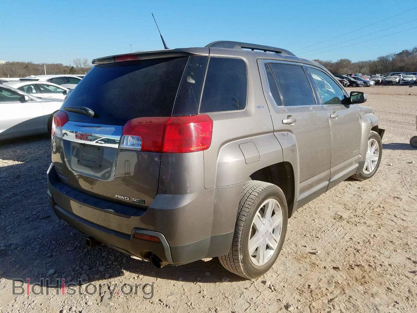 2011 GMC TERRAIN - VIN: 2CTFLVE58B6304114 - Фото 4