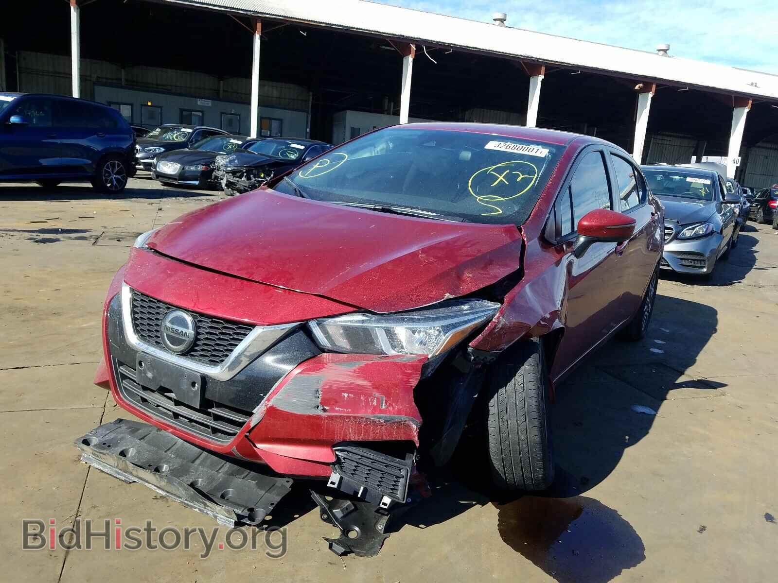 2020 NISSAN VERSA - VIN: 3N1CN8EV3LL849003 - Фото 2