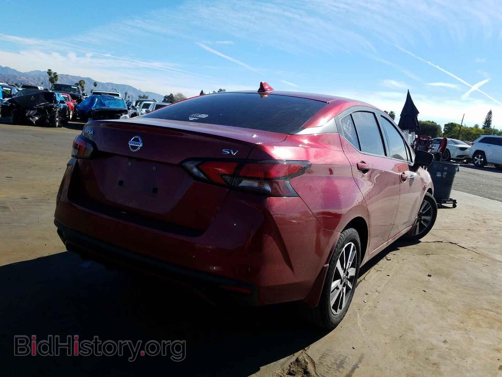 2020 NISSAN VERSA - VIN: 3N1CN8EV3LL849003 - Фото 4