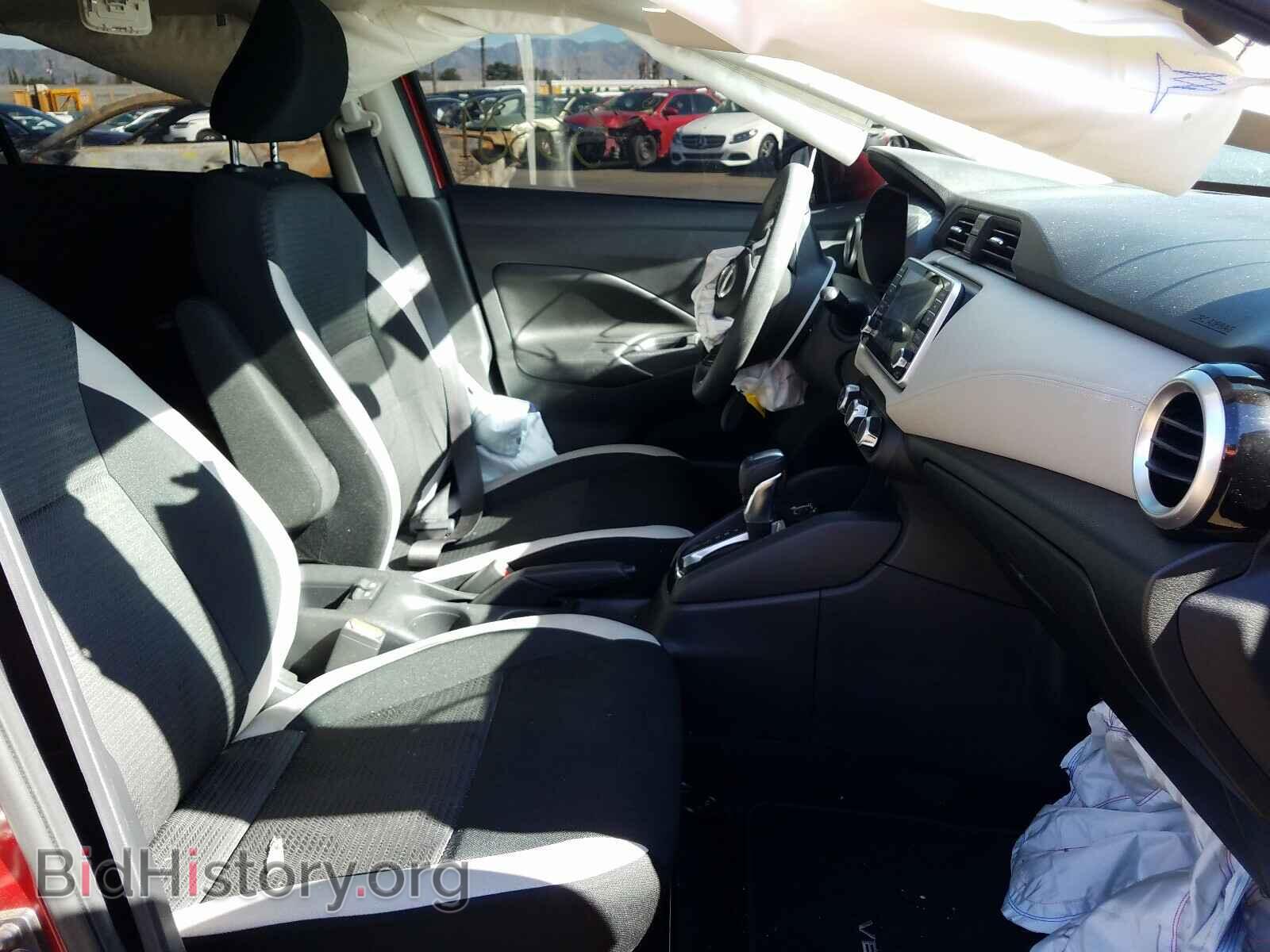 2020 NISSAN VERSA - VIN: 3N1CN8EV3LL849003 - Фото 5