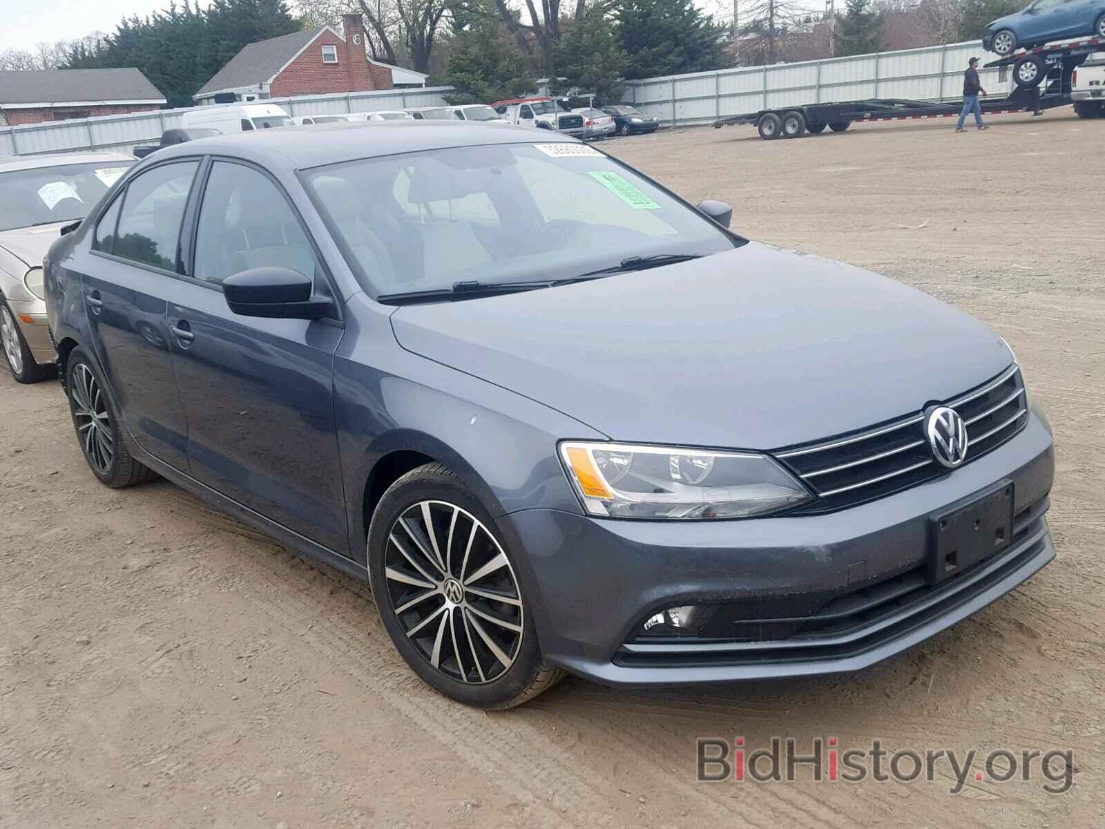 Photo 3VWD17AJ8GM283315 - VOLKSWAGEN JETTA 2016