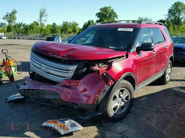 2013 FORD EXPLORER - VIN: 1FM5K8B88DGB44387 - Фото 2