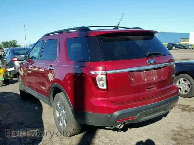 2013 FORD EXPLORER - VIN: 1FM5K8B88DGB44387 - Фото 3