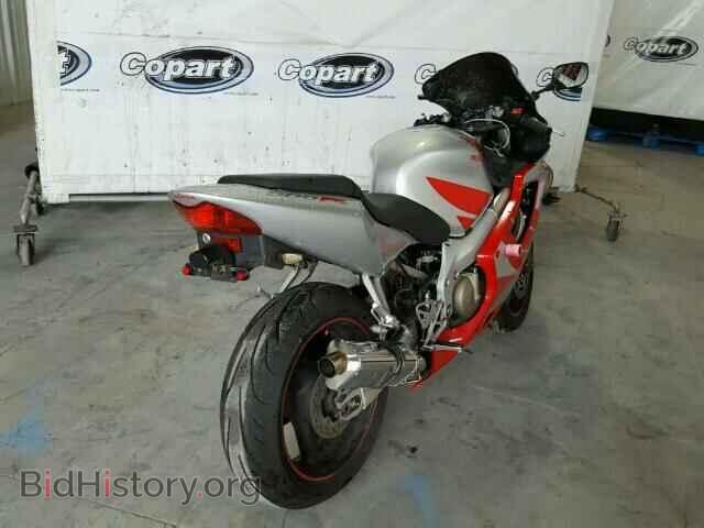 2000 HONDA CBR CYCLE - VIN: JH2PC3500YM106606 - Photo 4