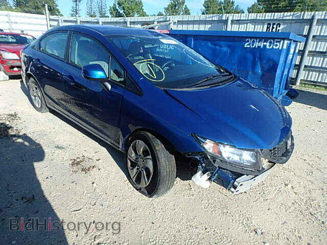 Фотография 19XFB2F55DE029395 - HONDA CIVIC 2013