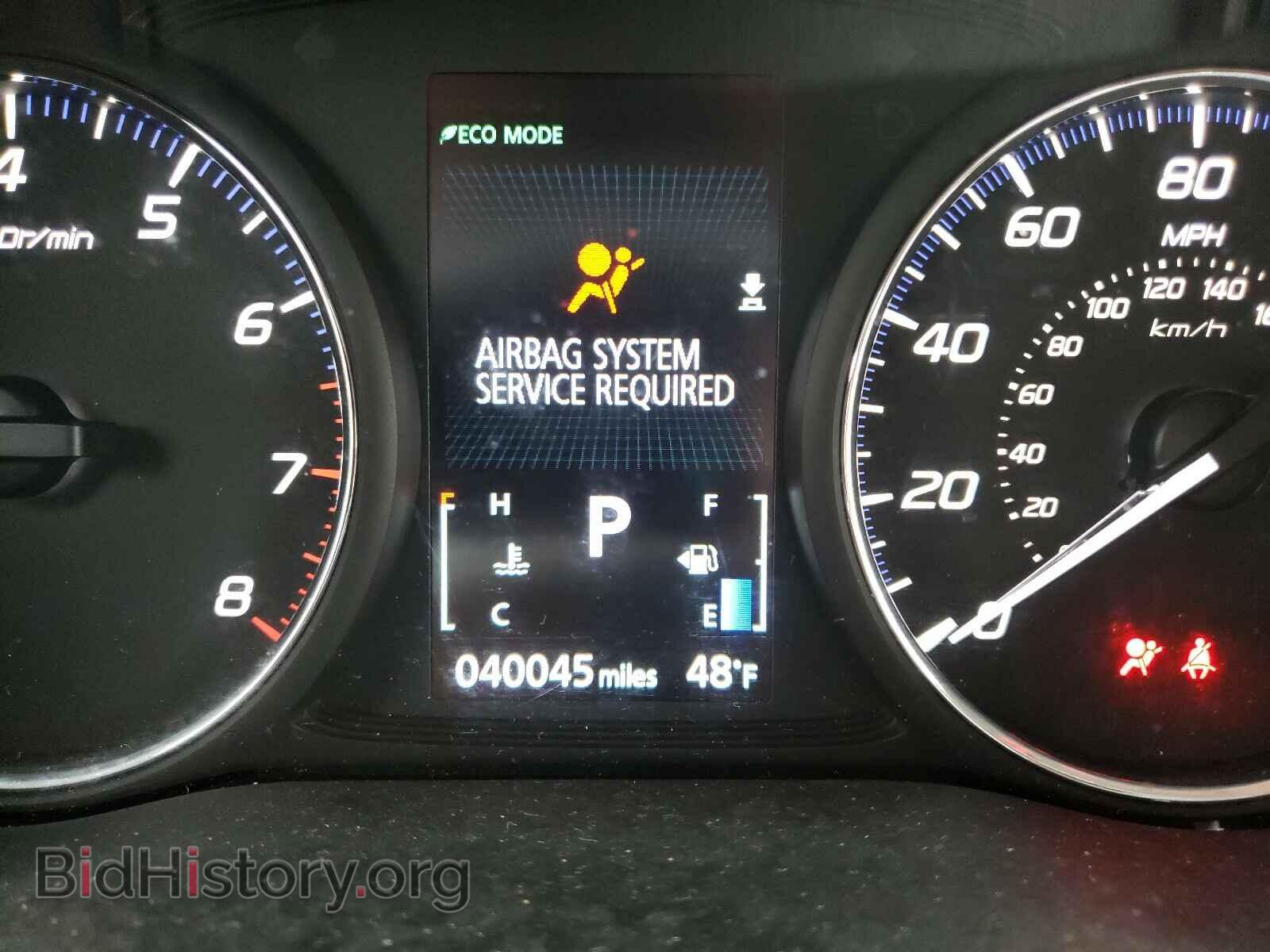 2019 MITSUBISHI OUTLANDER - VIN: JA4AD3A39KZ035342 - Фото 8