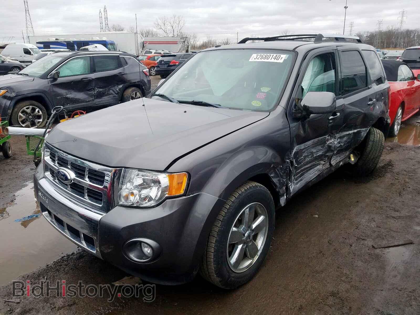 2012 FORD ESCAPE - VIN: 1FMCU0E79CKC05344 - Фото 2