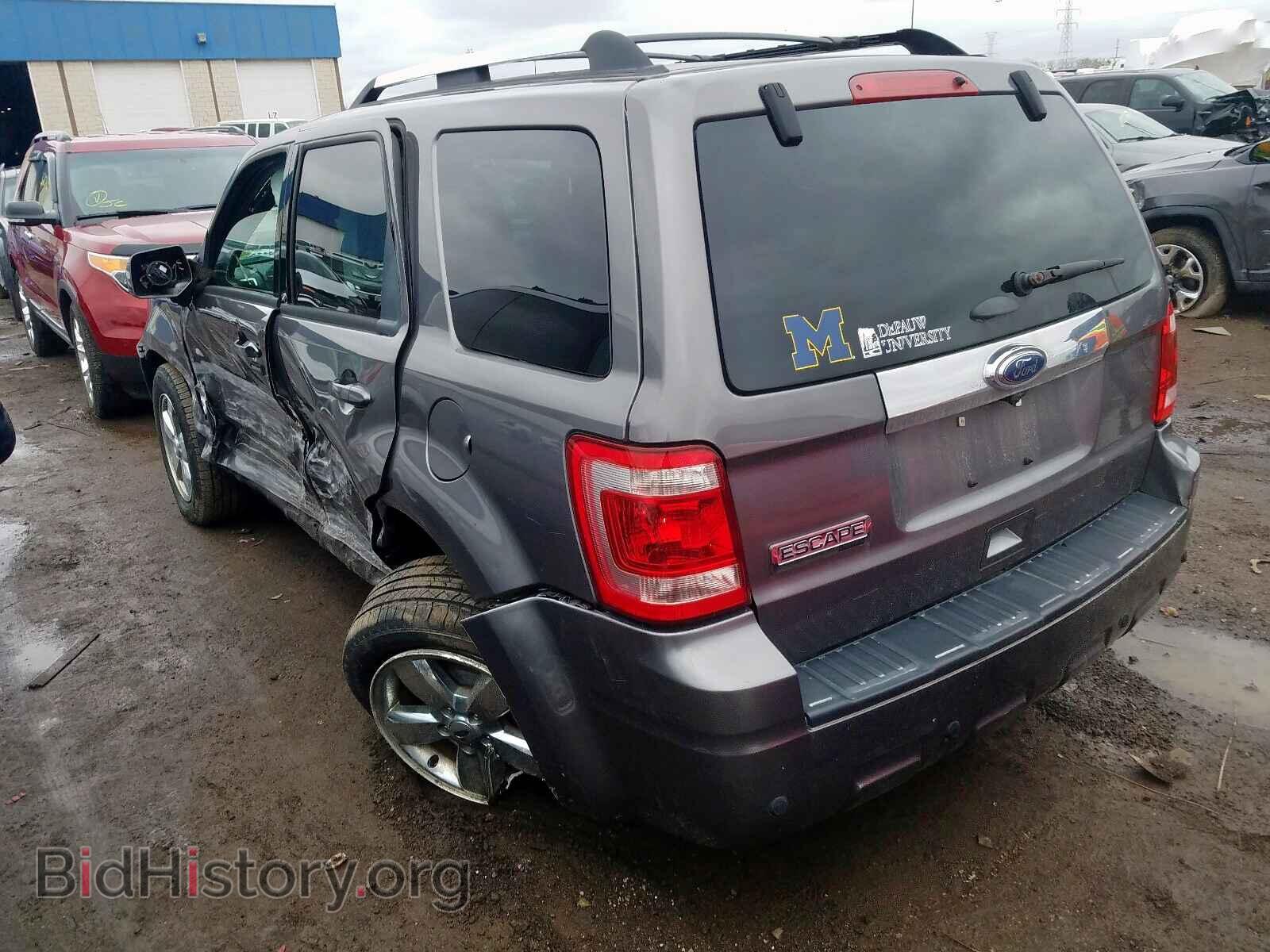 2012 FORD ESCAPE - VIN: 1FMCU0E79CKC05344 - Фото 3