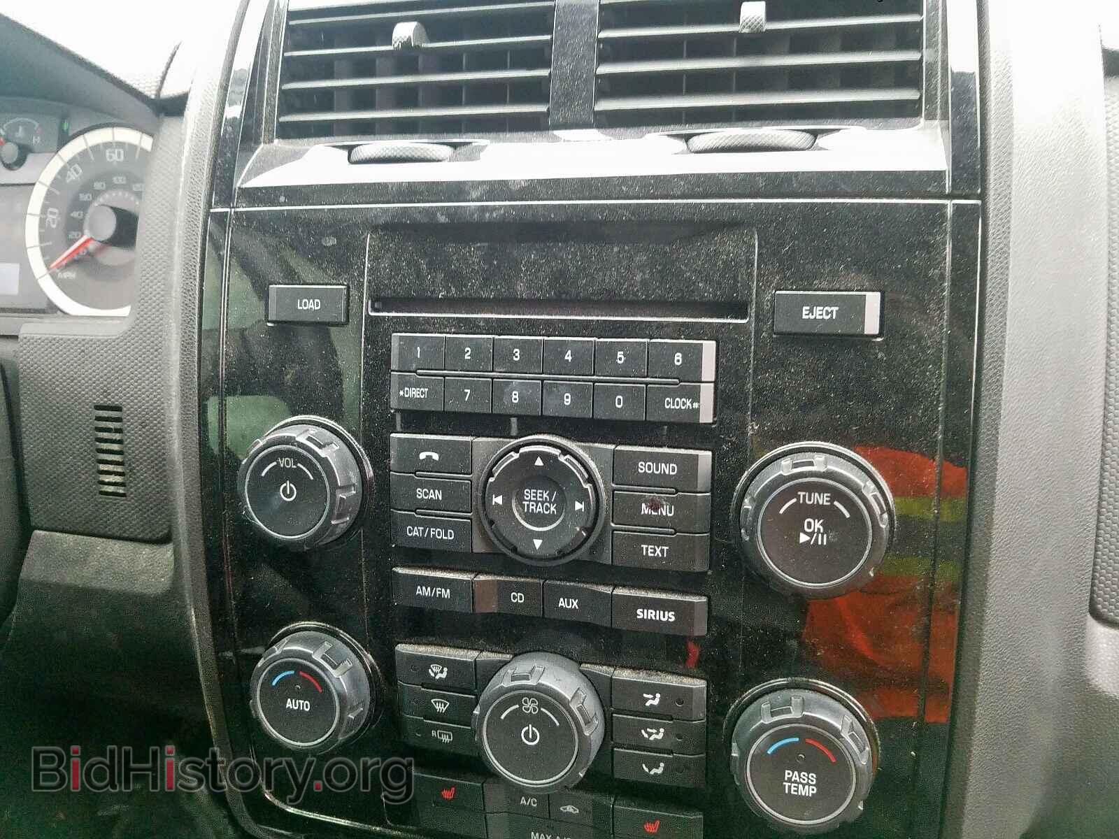 2012 FORD ESCAPE - VIN: 1FMCU0E79CKC05344 - Фото 9