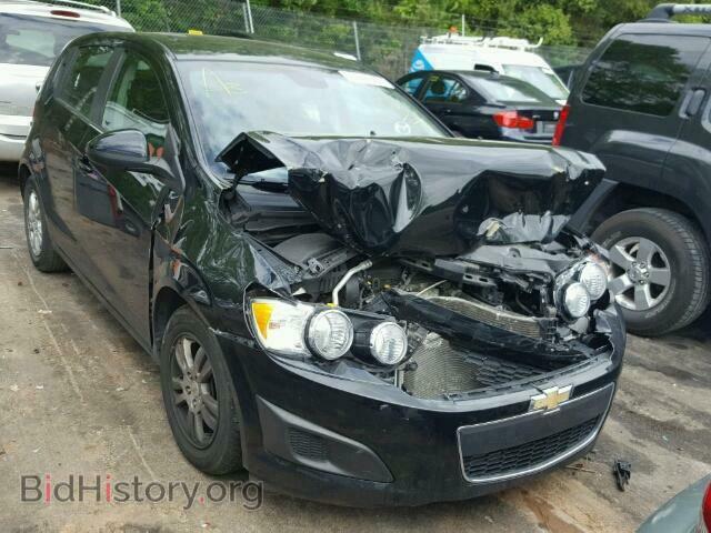 Фотография 1G1JC6SH7C4169729 - CHEVROLET SONIC 2012