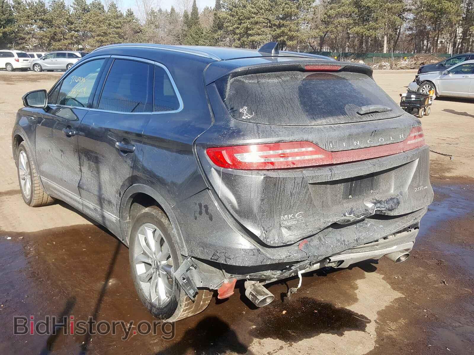 2017 LINCOLN MKC - VIN: 5LMCJ2D93HUL68894 - Photo 3