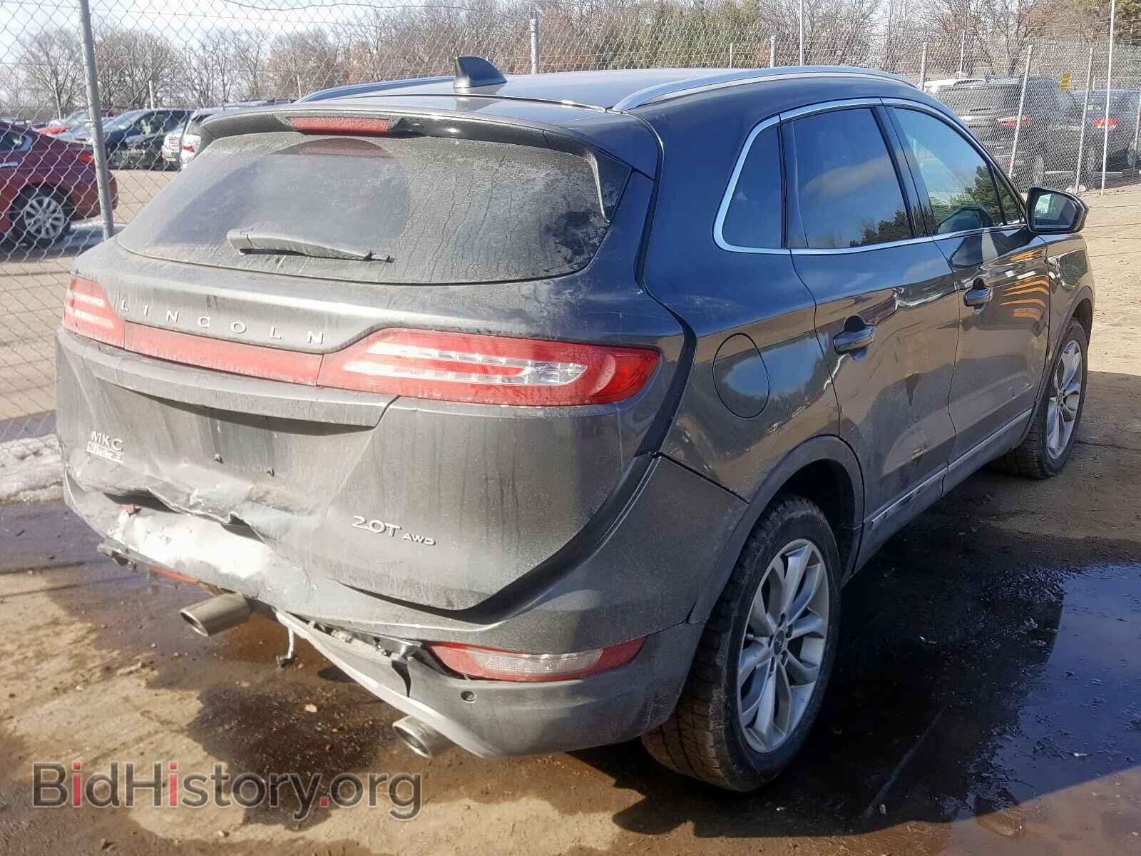 2017 LINCOLN MKC - VIN: 5LMCJ2D93HUL68894 - Photo 4