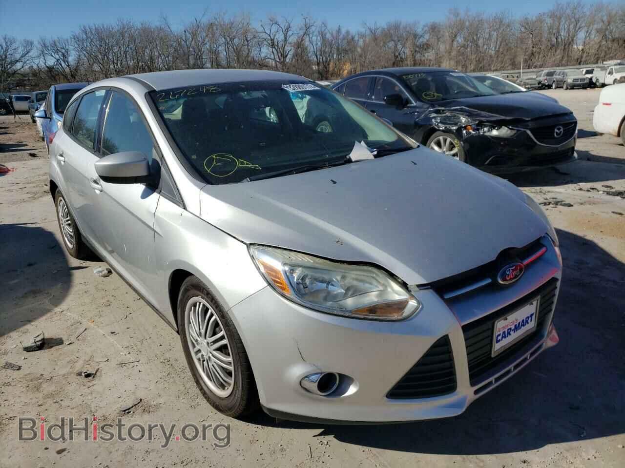 Фотография 1FAHP3K2XCL267248 - FORD FOCUS 2012