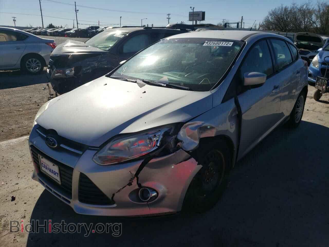 2012 FORD FOCUS - VIN: 1FAHP3K2XCL267248 - Фото 2