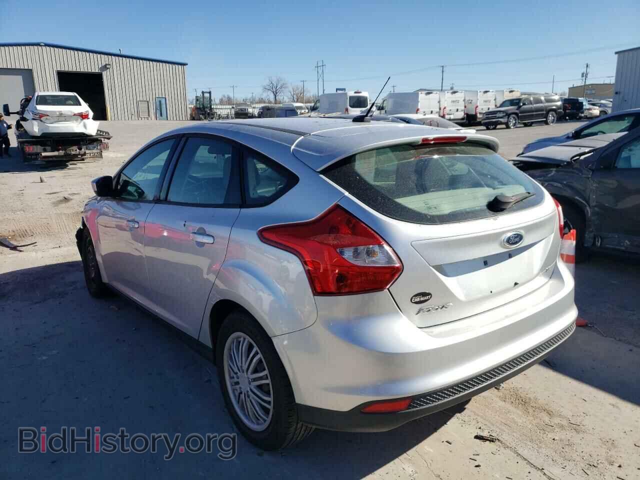 2012 FORD FOCUS - VIN: 1FAHP3K2XCL267248 - Фото 3