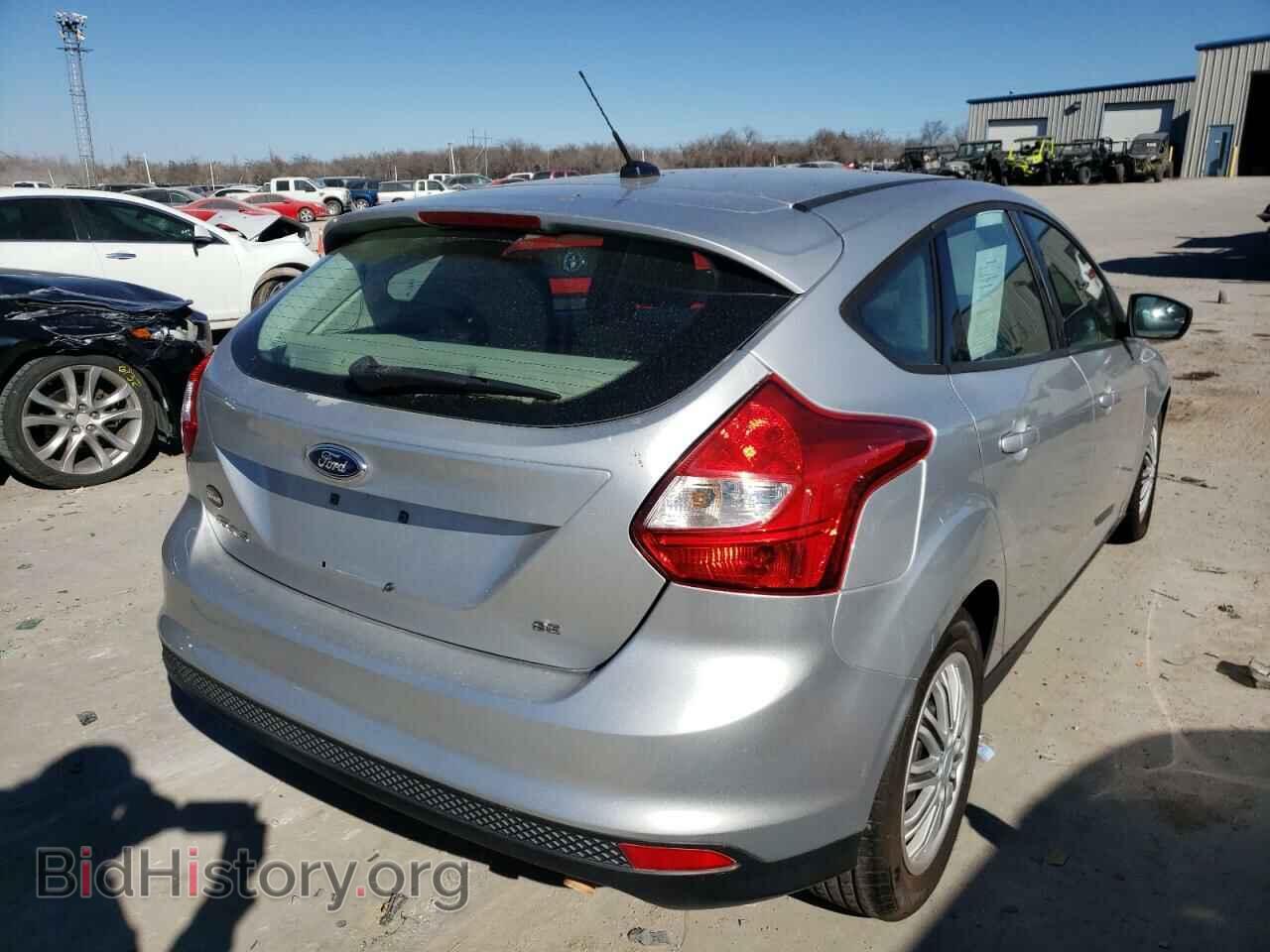 2012 FORD FOCUS - VIN: 1FAHP3K2XCL267248 - Фото 4