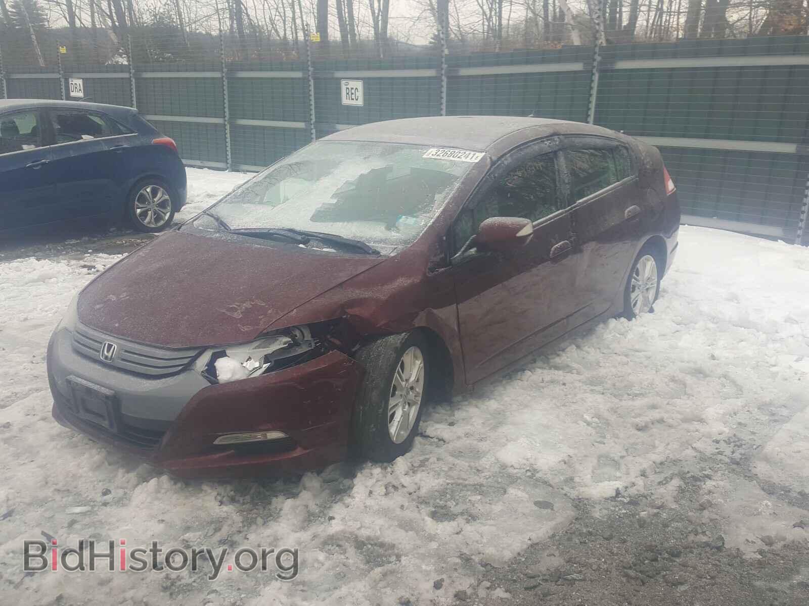 2011 HONDA INSIGHT - VIN: JHMZE2H77BS012304 - Фото 2