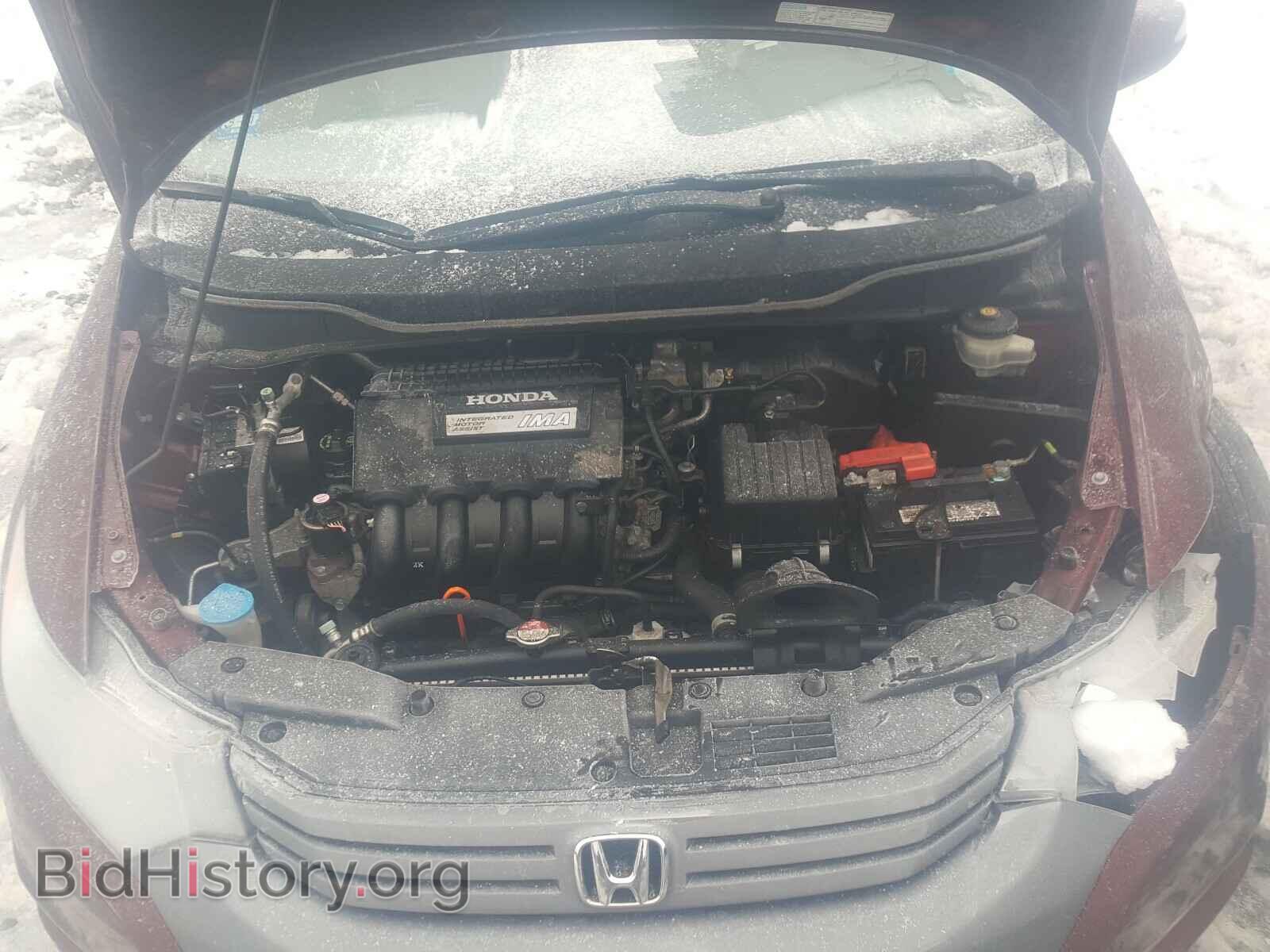 2011 HONDA INSIGHT - VIN: JHMZE2H77BS012304 - Фото 7