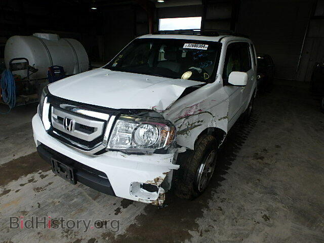 2009 HONDA PILOT - VIN: 5FNYF48589B034551 - Фото 2