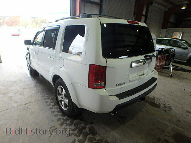 2009 HONDA PILOT - VIN: 5FNYF48589B034551 - Фото 3