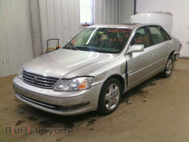 2003 TOYOTA AVALON - VIN: 4T1BF28B73U328811 - Фото 2