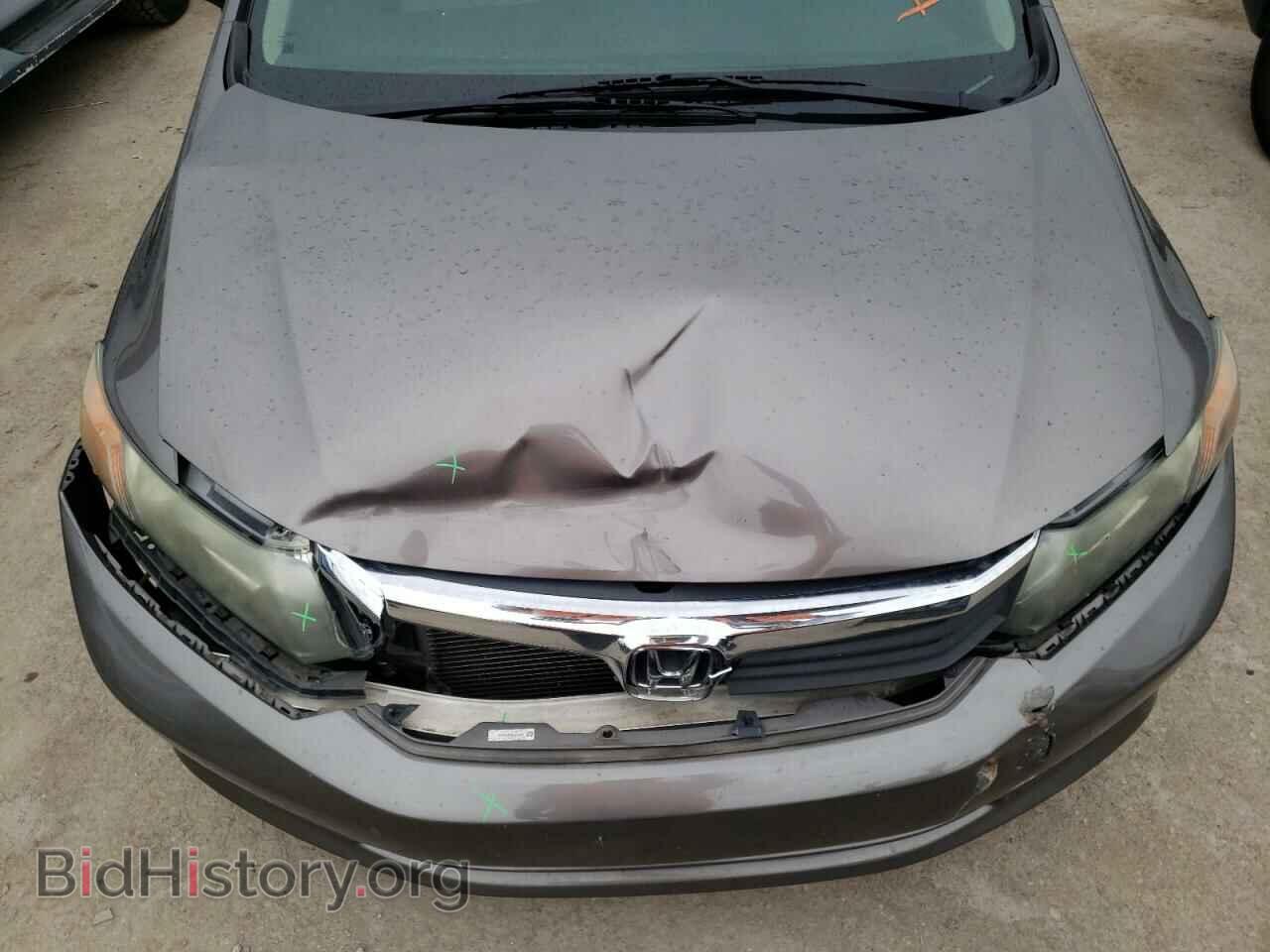 2012 HONDA CIVIC - VIN: 19XFB2F55CE103350 - Фото 7