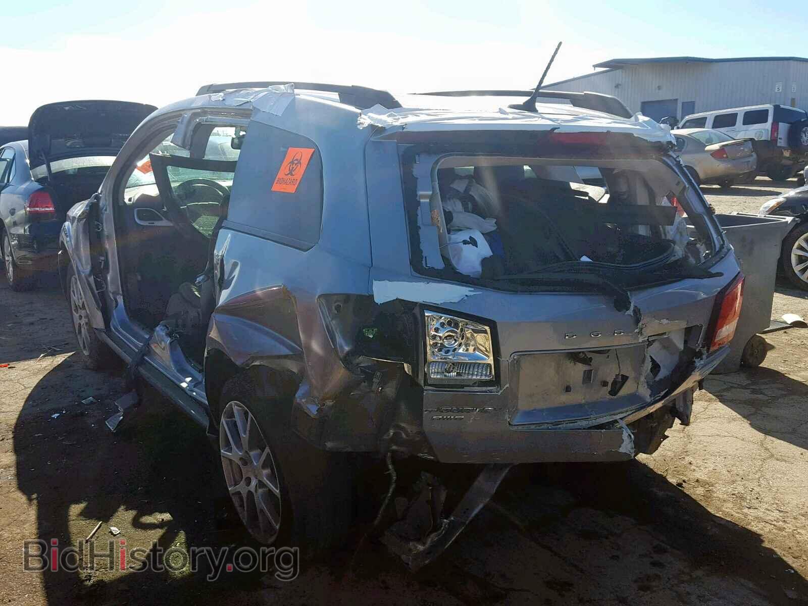 2015 DODGE JOURNEY - VIN: 3C4PDDEG6FT611985 - Фото 3
