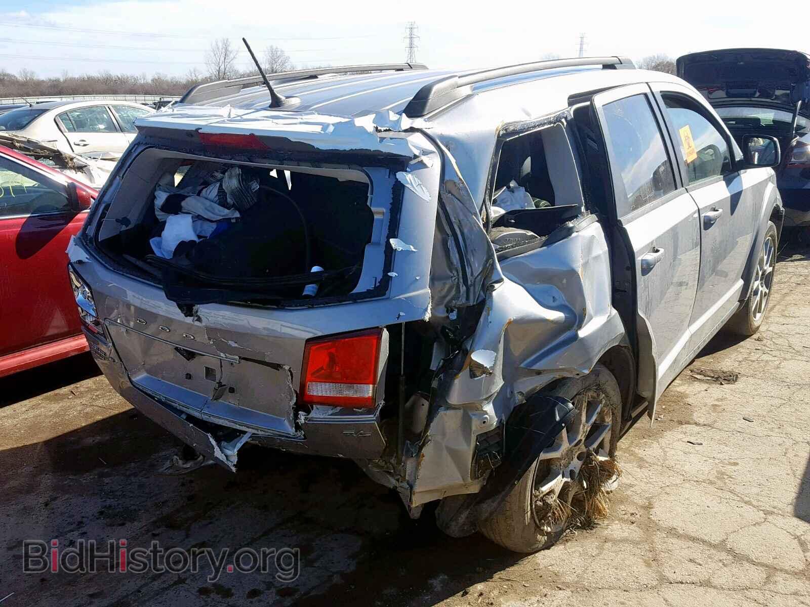2015 DODGE JOURNEY - VIN: 3C4PDDEG6FT611985 - Фото 4