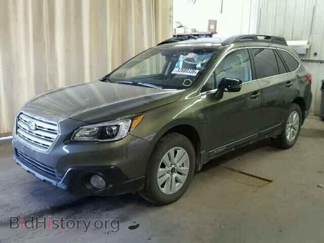 2015 SUBARU OUTBACK - VIN: 4S4BSAFC3F3304565 - Photo 2