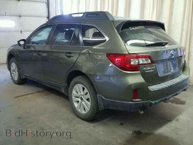 2015 SUBARU OUTBACK - VIN: 4S4BSAFC3F3304565 - Photo 3
