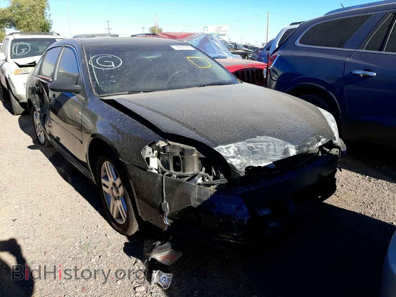 Фотография 2G1WG5E36C1280756 - CHEVROLET IMPALA 2012