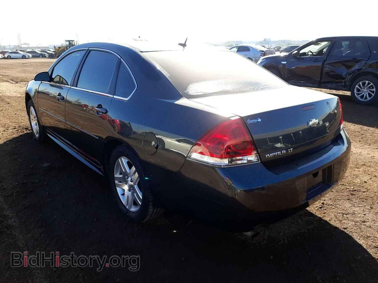 2012 CHEVROLET IMPALA - VIN: 2G1WG5E36C1280756 - Фото 3