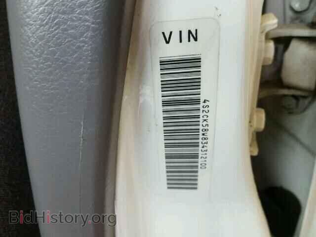 2003 ISUZU RODEO - VIN: 4S2CK58W834312100 - Фото 10