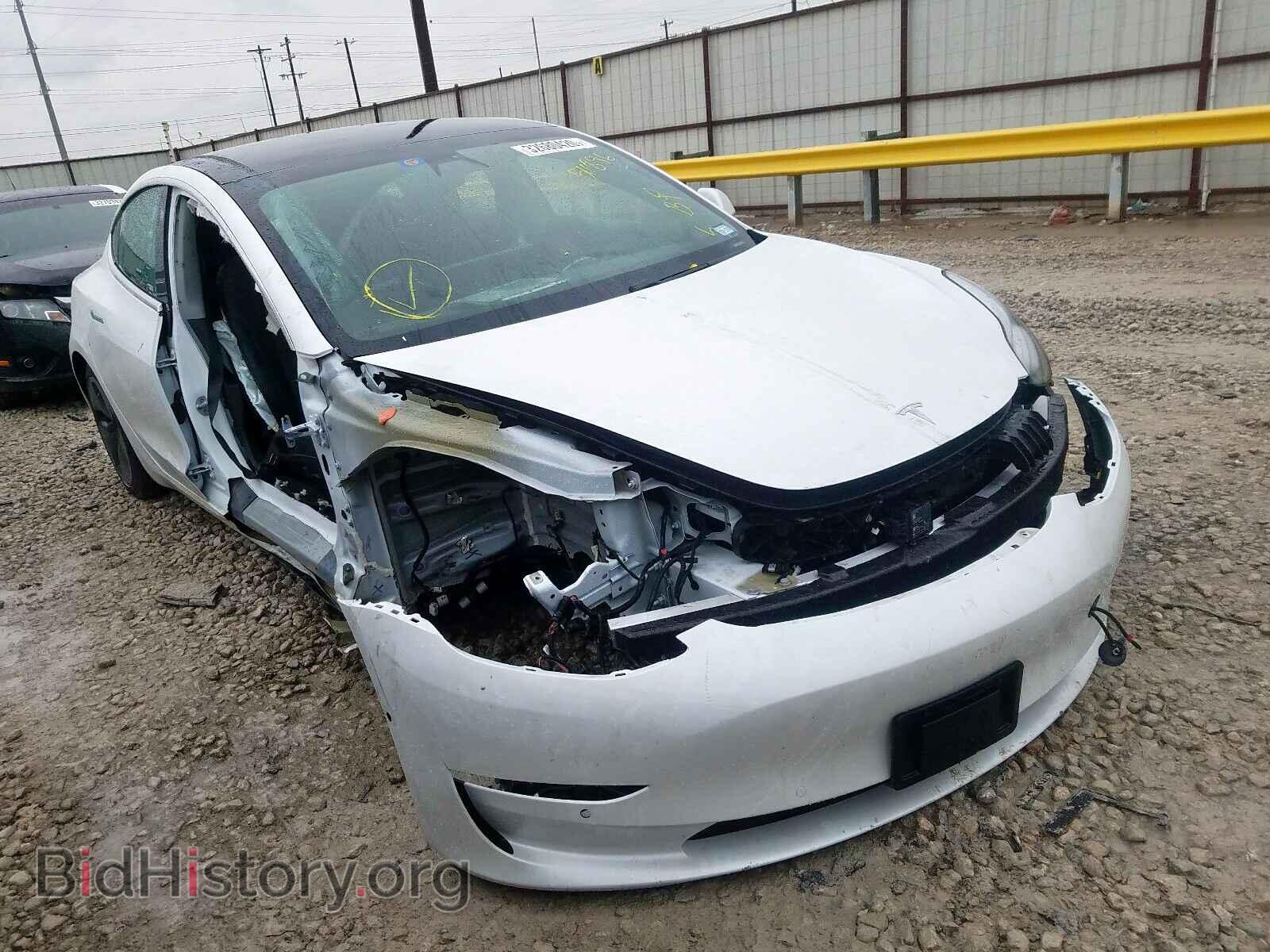 Photo 5YJ3E1EB1KF511896 - TESLA MODEL 3 2019