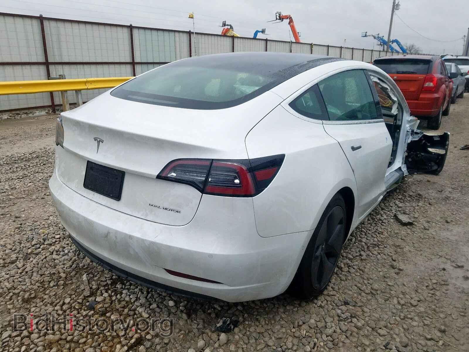 2019 TESLA MODEL 3 - VIN: 5YJ3E1EB1KF511896 - Photo 4